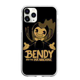 Чехол для iPhone 11 Pro матовый с принтом Bendy and the ink machine (20) в Екатеринбурге, Силикон |  | bendy | bendy and the ink machine | game | horror | ink | machine | trend | video game