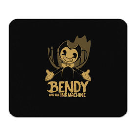 Коврик для мышки прямоугольный с принтом Bendy and the ink machine (20) в Екатеринбурге, натуральный каучук | размер 230 х 185 мм; запечатка лицевой стороны | bendy | bendy and the ink machine | game | horror | ink | machine | trend | video game