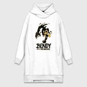 Платье-худи хлопок с принтом Bendy and the ink machine (21) в Екатеринбурге,  |  | Тематика изображения на принте: bendy | bendy and the ink machine | game | horror | ink | machine | trend | video game