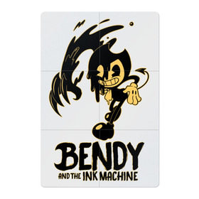 Магнитный плакат 2Х3 с принтом Bendy and the ink machine (21) в Екатеринбурге, Полимерный материал с магнитным слоем | 6 деталей размером 9*9 см | bendy | bendy and the ink machine | game | horror | ink | machine | trend | video game