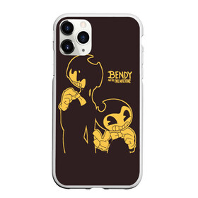 Чехол для iPhone 11 Pro Max матовый с принтом Bendy and the ink machine (18) в Екатеринбурге, Силикон |  | bendy | bendy and the ink machine | game | horror | ink | machine | trend | video game