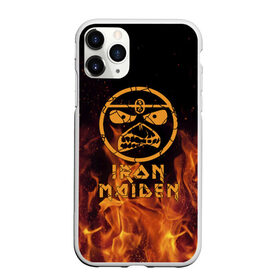 Чехол для iPhone 11 Pro матовый с принтом Iron Maiden в Екатеринбурге, Силикон |  | iron maiden | адриан смит | айран | айрон | группа | дэйв мюррей | железная дева | ирон | майден | мейд | мейден | метал | мрачный | музыка | песни | рок | стив харрис | тяжелый | хеви | хевиметал