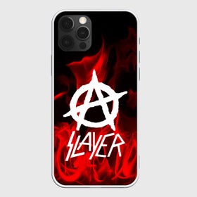 Чехол для iPhone 12 Pro Max с принтом SLAYER в Екатеринбурге, Силикон |  | punk | rock | slayer | альтернативный хип хоп | группа | инди поп | музыка | музыкальное произведение | ноты | панк | регги | рок | синти поп