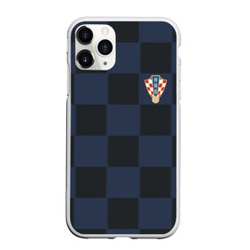 Чехол для iPhone 11 Pro матовый с принтом Хорватия форма гостевая 2018 в Екатеринбурге, Силикон |  | 