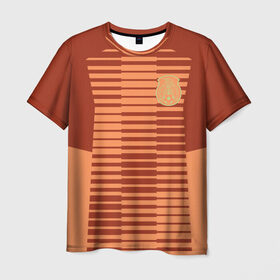 Мужская футболка 3D с принтом Форма вратаря Мексики в Екатеринбурге, 100% полиэфир | прямой крой, круглый вырез горловины, длина до линии бедер | 