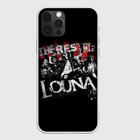 Чехол для iPhone 12 Pro Max с принтом The best of Louna в Екатеринбурге, Силикон |  | louna | лусинэ геворкян
