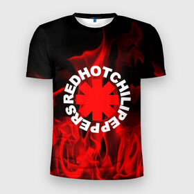 Мужская футболка 3D спортивная с принтом Red Hot Chili Peppers в Екатеринбурге, 100% полиэстер с улучшенными характеристиками | приталенный силуэт, круглая горловина, широкие плечи, сужается к линии бедра | red hot chili peppers | rhcp | перцы | ред хот чили пепперс | рхчп | рэд