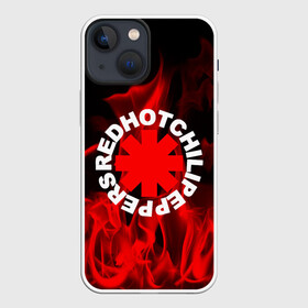 Чехол для iPhone 13 mini с принтом Red Hot Chili Peppers в Екатеринбурге,  |  | red hot chili peppers | rhcp | перцы | ред хот чили пепперс | рхчп | рэд