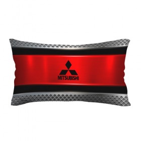 Подушка 3D антистресс с принтом MITSUBISHI в Екатеринбурге, наволочка — 100% полиэстер, наполнитель — вспененный полистирол | состоит из подушки и наволочки на молнии | 