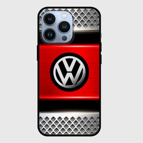 Чехол для iPhone 13 Pro с принтом VOLKSWAGEN в Екатеринбурге,  |  | auto | automobile | car | carbon | machine | motor | motor car | sport car | volkswagen | автомашина | бренд | легковой автомобиль | марка | спортивный автомобиль | тачка