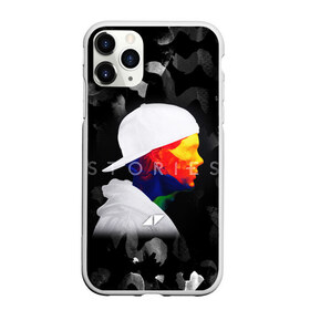 Чехол для iPhone 11 Pro Max матовый с принтом Avicii - stories в Екатеринбурге, Силикон |  | Тематика изображения на принте: 