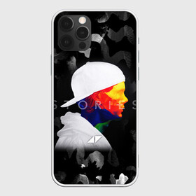 Чехол для iPhone 12 Pro с принтом Avicii - stories в Екатеринбурге, силикон | область печати: задняя сторона чехла, без боковых панелей | 