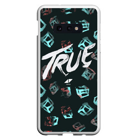 Чехол для Samsung S10E с принтом Avicii - true в Екатеринбурге, Силикон | Область печати: задняя сторона чехла, без боковых панелей | 