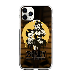 Чехол для iPhone 11 Pro матовый с принтом Bendy and the ink machine (30) в Екатеринбурге, Силикон |  | bendy | bendy and the ink machine | game | horror | ink | machine | trend | video game