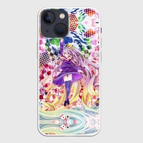 Чехол для iPhone 13 mini с принтом No Game No Life_9 в Екатеринбурге,  |  | no game no life