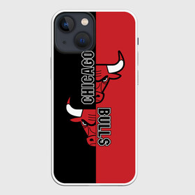 Чехол для iPhone 13 mini с принтом Чикаго Буллз в Екатеринбурге,  |  | chicago bulls | баскетбол | спорт | чикаго буллз