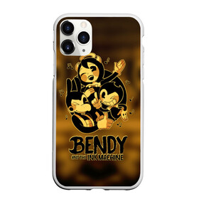 Чехол для iPhone 11 Pro матовый с принтом Bendy and the ink machine (32) в Екатеринбурге, Силикон |  | bendy | bendy and the ink machine | game | horror | ink | machine | trend | video game | бенди | бэнди