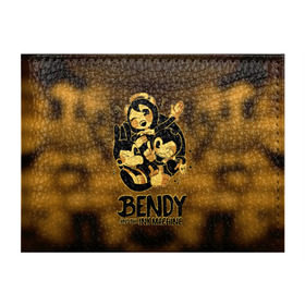 Обложка для студенческого билета с принтом Bendy and the ink machine (32) в Екатеринбурге, натуральная кожа | Размер: 11*8 см; Печать на всей внешней стороне | bendy | bendy and the ink machine | game | horror | ink | machine | trend | video game | бенди | бэнди