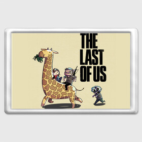 Магнит 45*70 с принтом The Last of Us_6 в Екатеринбурге, Пластик | Размер: 78*52 мм; Размер печати: 70*45 | Тематика изображения на принте: the last of us | гриб | грибы | джоэл | кордицепс | пиратs | элли