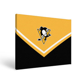 Холст прямоугольный с принтом Pittsburgh Penguins (Форма 1) в Екатеринбурге, 100% ПВХ |  | Тематика изображения на принте: питтсбург пингвинз