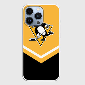 Чехол для iPhone 13 Pro с принтом Pittsburgh Penguins (Форма 1) в Екатеринбурге,  |  | питтсбург пингвинз