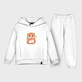 Детский костюм хлопок Oversize с принтом Umaru Chan в Екатеринбурге,  |  | anime | аниме | анимэ | умару