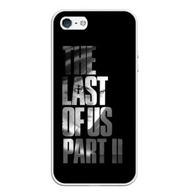 Чехол для iPhone 5/5S матовый с принтом The Last of Us II в Екатеринбурге, Силикон | Область печати: задняя сторона чехла, без боковых панелей | the last of us | гриб | грибы | джоэл | кордицепс | пиратs | элли