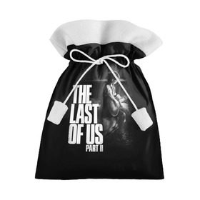 Подарочный 3D мешок с принтом The Last of Us II_ в Екатеринбурге, 100% полиэстер | Размер: 29*39 см | the last of us | гриб | грибы | джоэл | кордицепс | пиратs | элли