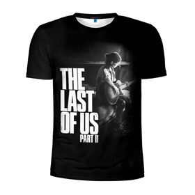 Мужская футболка 3D спортивная с принтом The Last of Us II_ в Екатеринбурге, 100% полиэстер с улучшенными характеристиками | приталенный силуэт, круглая горловина, широкие плечи, сужается к линии бедра | the last of us | гриб | грибы | джоэл | кордицепс | пиратs | элли