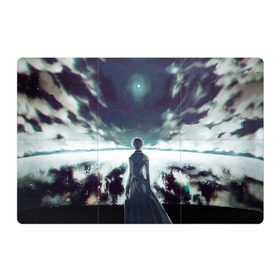 Магнитный плакат 3Х2 с принтом Ken Kaneki в Екатеринбурге, Полимерный материал с магнитным слоем | 6 деталей размером 9*9 см | anime | ghoul | tokyo | tokyo ghoul | гуль | канеки | кен