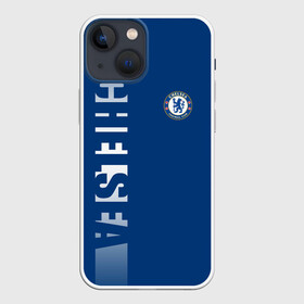 Чехол для iPhone 13 mini с принтом ЧЕЛСИ   CHELSEA в Екатеринбурге,  |  | chelsea | fc | football | fotball club | sport | спорт | спортивные | униформа | фирменные цвета | фк | футбол | футбольный клуб | челси