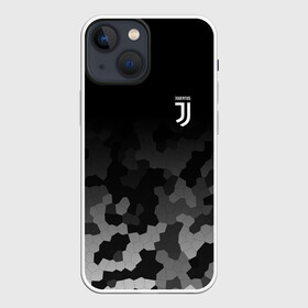 Чехол для iPhone 13 mini с принтом JUVENTUS SPORT в Екатеринбурге,  |  | fc | football | fotball club | juventus | sport | спорт | спортивные | униформа | фирменные цвета | фк | футбол | футбольный клуб | ювентус