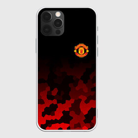 Чехол для iPhone 12 Pro Max с принтом F C M U SPORT в Екатеринбурге, Силикон |  | fc | football | fotball club | manchester united | sport | манчестер юнайтед | спорт | спортивные | униформа | фирменные цвета | фк | футбол | футбольный клуб