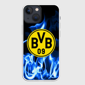 Чехол для iPhone 13 mini с принтом BORUSSIA в Екатеринбурге,  |  | боруссия | дортмунд