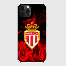 Чехол для iPhone 12 Pro Max с принтом MONACO SPORT в Екатеринбурге, Силикон |  | football | soccer | монако