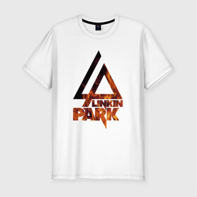 Мужская футболка премиум с принтом Linkin Park в Екатеринбурге, 92% хлопок, 8% лайкра | приталенный силуэт, круглый вырез ворота, длина до линии бедра, короткий рукав | bennington | chester | linkin park | альтернативный | беннингтон | группа | ленкин | линкин | майк | метал | музыкант | ню | нюметал | парк | певец | рок | рэп | честер | электроник