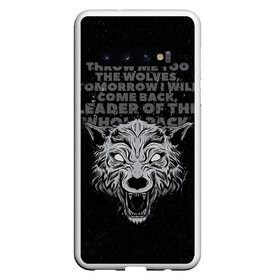 Чехол для Samsung Galaxy S10 с принтом Bring Me the Horizon в Екатеринбурге, Силикон | Область печати: задняя сторона чехла, без боковых панелей | bring me the horizon | horizon | lyrics | text | группа | музыка | рок | слова