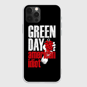 Чехол для iPhone 12 Pro Max с принтом Green Day American Idiot в Екатеринбурге, Силикон |  | Тематика изображения на принте: green day | punk rock | билли джо армстронг | панк рок
