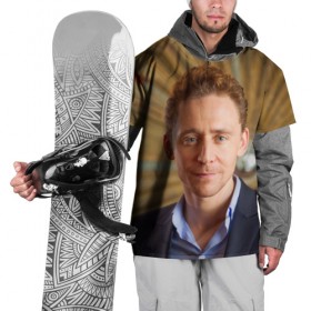 Накидка на куртку 3D с принтом Томми в Екатеринбурге, 100% полиэстер |  | Тематика изображения на принте: tom hiddleston | том хиддлстон