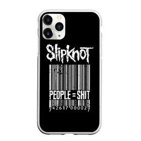 Чехол для iPhone 11 Pro Max матовый с принтом Slipknot People в Екатеринбурге, Силикон |  | alternative | iowa | metal | nu | slipknot | slipnot | taylor | метал | слипкнот | слипнот