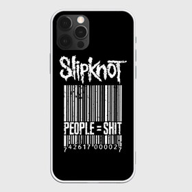 Чехол для iPhone 12 Pro Max с принтом Slipknot People в Екатеринбурге, Силикон |  | Тематика изображения на принте: alternative | iowa | metal | nu | slipknot | slipnot | taylor | метал | слипкнот | слипнот