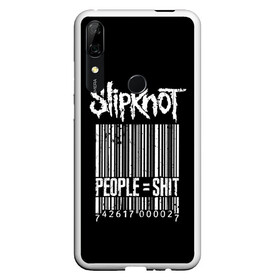 Чехол для Honor P Smart Z с принтом Slipknot People в Екатеринбурге, Силикон | Область печати: задняя сторона чехла, без боковых панелей | Тематика изображения на принте: alternative | iowa | metal | nu | slipknot | slipnot | taylor | метал | слипкнот | слипнот