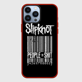 Чехол для iPhone 13 Pro Max с принтом Slipknot People в Екатеринбурге,  |  | Тематика изображения на принте: alternative | iowa | metal | nu | slipknot | slipnot | taylor | метал | слипкнот | слипнот