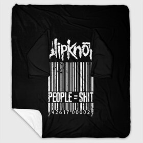 Плед с рукавами с принтом Slipknot People в Екатеринбурге, 100% полиэстер | Закругленные углы, все края обработаны. Ткань не мнется и не растягивается. Размер 170*145 | alternative | iowa | metal | nu | slipknot | slipnot | taylor | метал | слипкнот | слипнот