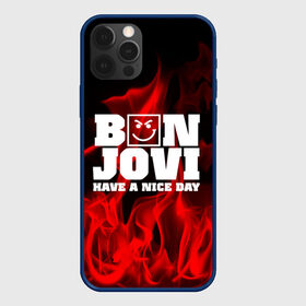 Чехол для iPhone 12 Pro с принтом BON JOVI в Екатеринбурге, силикон | область печати: задняя сторона чехла, без боковых панелей | bon jovi | альтернативный хип хоп | группа | инди поп | музыка | музыкальное произведение | ноты | регги | рок | синти поп