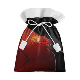 Подарочный 3D мешок с принтом Asuka Langley Soryu в Екатеринбурге, 100% полиэстер | Размер: 29*39 см | Тематика изображения на принте: gehirn | nerv | аска | второе | дитя | ева | евангелион | лэнгли | пилот | сорью