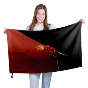 Флаг 3D с принтом Asuka Langley Soryu в Екатеринбурге, 100% полиэстер | плотность ткани — 95 г/м2, размер — 67 х 109 см. Принт наносится с одной стороны | gehirn | nerv | аска | второе | дитя | ева | евангелион | лэнгли | пилот | сорью
