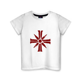 Детская футболка хлопок с принтом Врата Эдема в Екатеринбурге, 100% хлопок | круглый вырез горловины, полуприлегающий силуэт, длина до линии бедер | farcry 5 | врата эдема