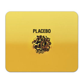 Коврик для мышки прямоугольный с принтом Placebo в Екатеринбурге, натуральный каучук | размер 230 х 185 мм; запечатка лицевой стороны | placebo | альтернативный | инди | индирок | плацебо | рок