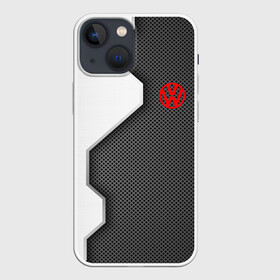 Чехол для iPhone 13 mini с принтом Volkswagen sport uniform auto в Екатеринбурге,  |  | auto | automobile | car | carbon | machine | motor | motor car | sport car | volkswagen | автомашина | бренд | легковой автомобиль | марка | спортивный автомобиль | тачка